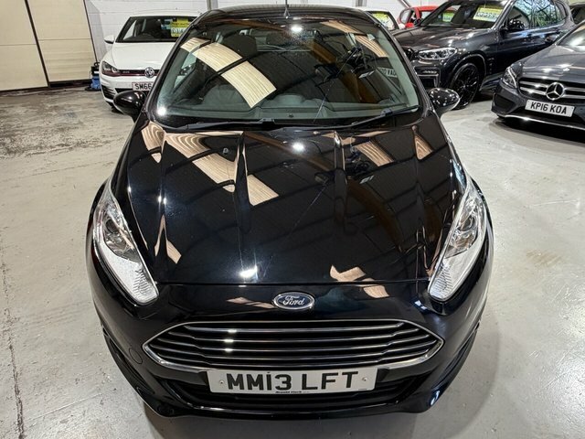 Ford Fiesta 2013 1.25 Zetec Hatchback Euro 5 MM13LFT Black #6