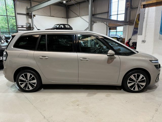 Citroen Grand C4 Picasso 2018 1.6 Bluehdi Flair Mpv Euro Beige #2