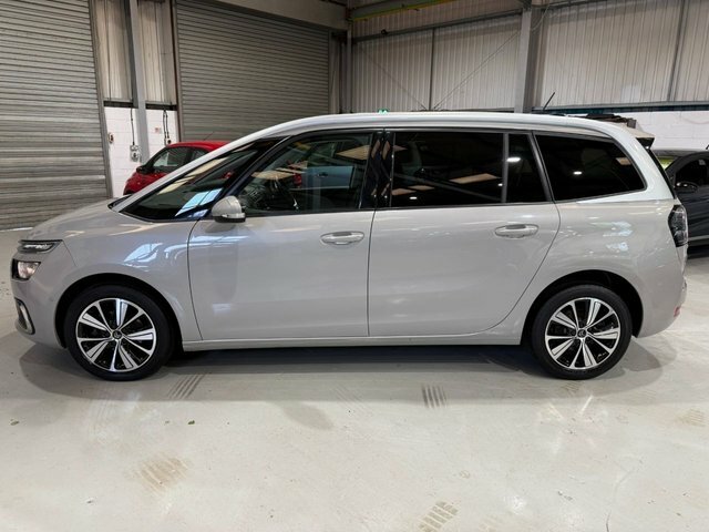 Citroen Grand C4 Picasso 2018 1.6 Bluehdi Flair Mpv Euro Beige #6