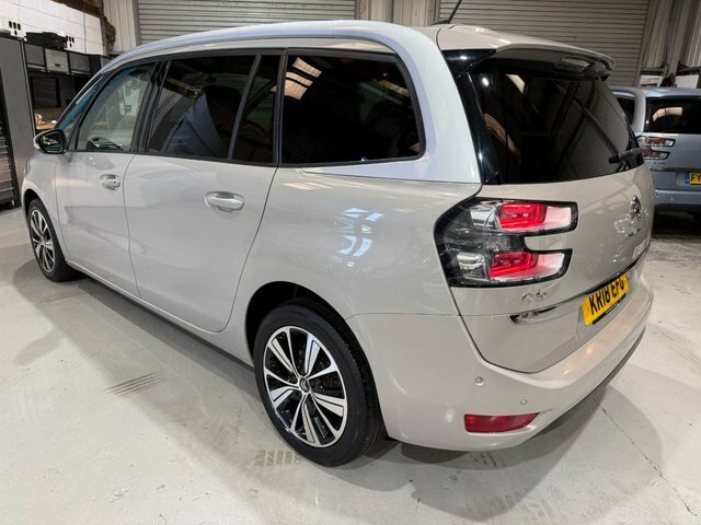 Citroen Grand C4 Picasso 2018 1.6 Bluehdi Flair Mpv Euro Beige #5