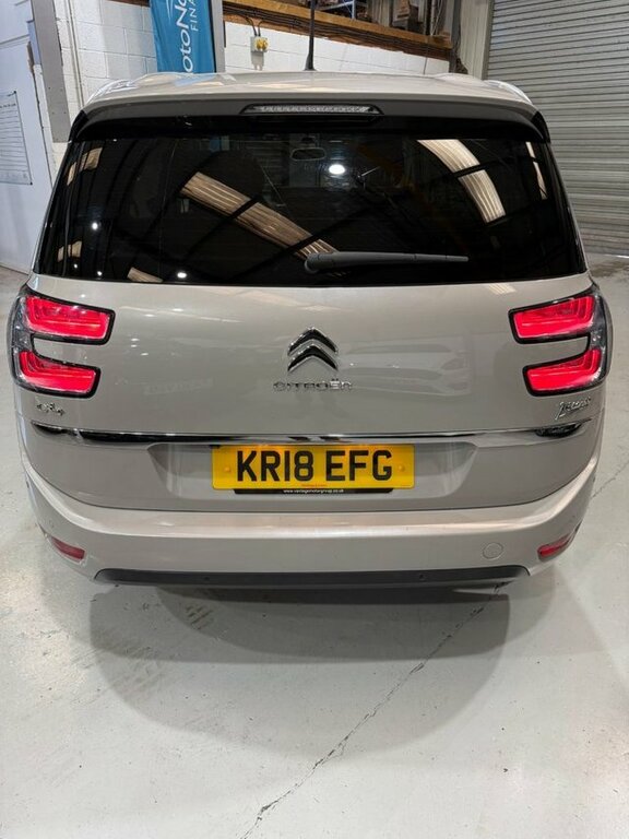 Citroen Grand C4 Picasso 2018 1.6 Bluehdi Flair Mpv Euro Beige #4