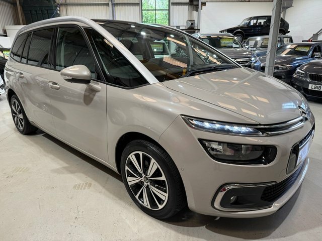 Citroen Grand C4 Picasso 2018 1.6 Bluehdi Flair Mpv Euro Beige