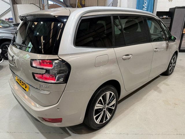 Citroen Grand C4 Picasso 2018 1.6 Bluehdi Flair Mpv Euro Beige #3