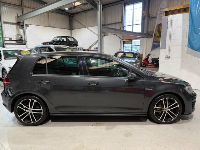 Volkswagen Golf 2014 2.0 Tdi Bluemotion Tech Gtd Hatchback Die MX64VMT Grey #2