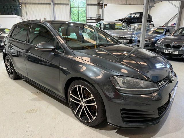 Volkswagen Golf 2014 2.0 Tdi Bluemotion Tech Gtd Hatchback Die Grey
