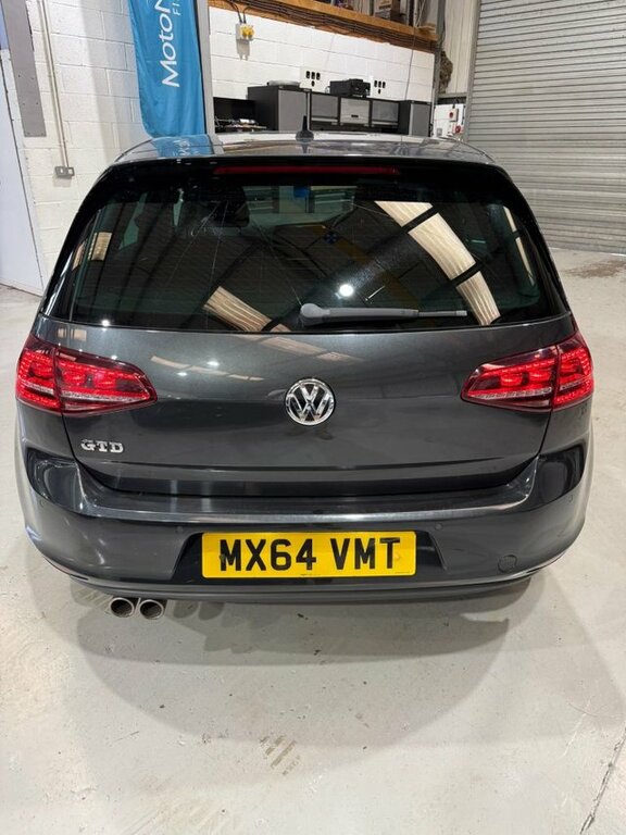 Volkswagen Golf 2014 2.0 Tdi Bluemotion Tech Gtd Hatchback Die MX64VMT Grey #4