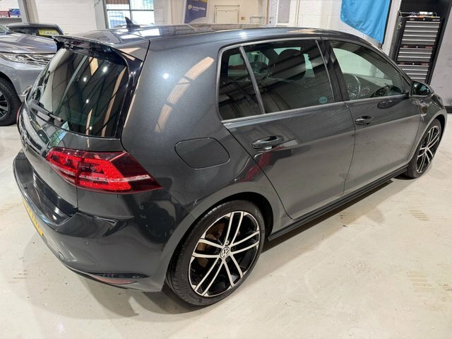 Volkswagen Golf 2014 2.0 Tdi Bluemotion Tech Gtd Hatchback Die MX64VMT Grey #3