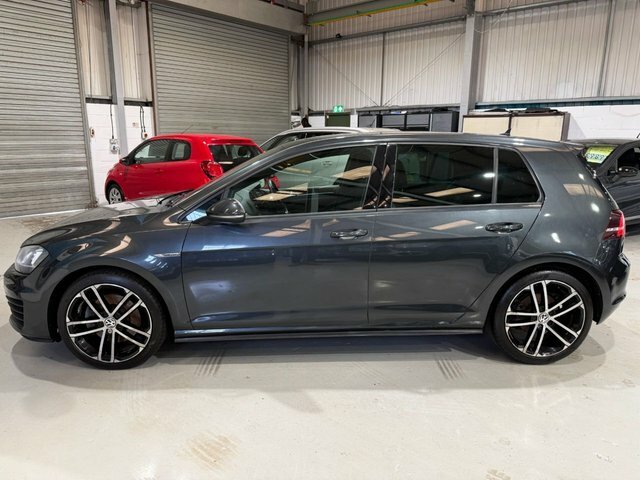 Volkswagen Golf 2014 2.0 Tdi Bluemotion Tech Gtd Hatchback Die MX64VMT Grey #6