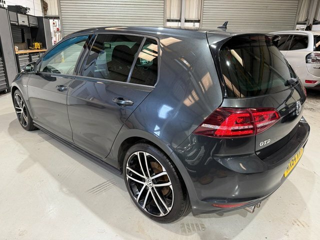 Volkswagen Golf 2014 2.0 Tdi Bluemotion Tech Gtd Hatchback Die MX64VMT Grey #5