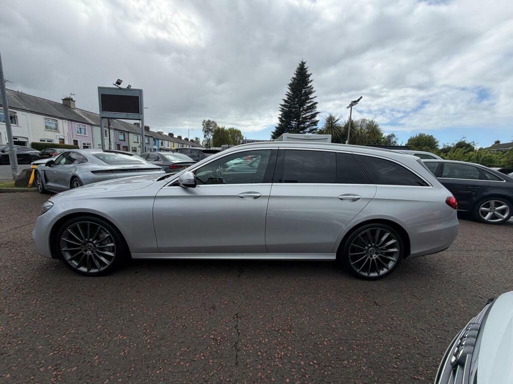 Mercedes-Benz E Class 2.0 E220d Amg Line Premium Plus Estate KGZ9218 Silver #4