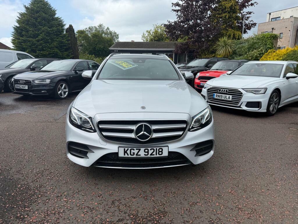 Mercedes-Benz E Class 2.0 E220d Amg Line Premium Plus Estate KGZ9218 Silver #2