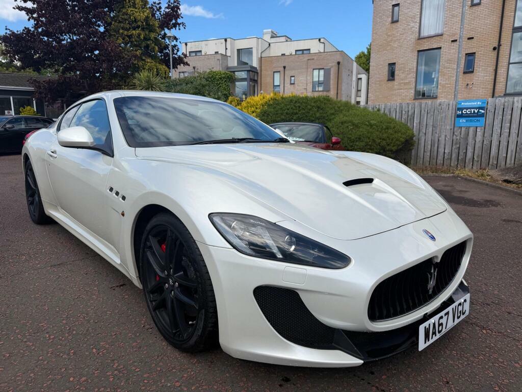 Maserati GranTurismo 4.7 V8 Mc Stradale Mc Shift Euro 5 White