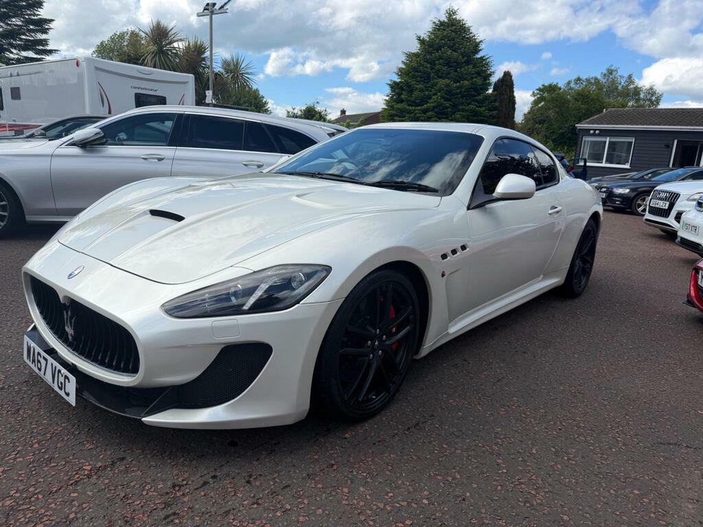 Maserati GranTurismo 4.7 V8 Mc Stradale Mc Shift Euro 5 White #3