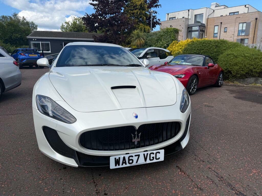 Maserati GranTurismo 4.7 V8 Mc Stradale Mc Shift Euro 5 White #2
