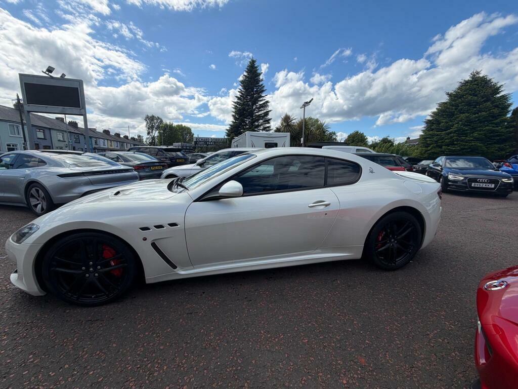 Maserati GranTurismo 4.7 V8 Mc Stradale Mc Shift Euro 5 White #5