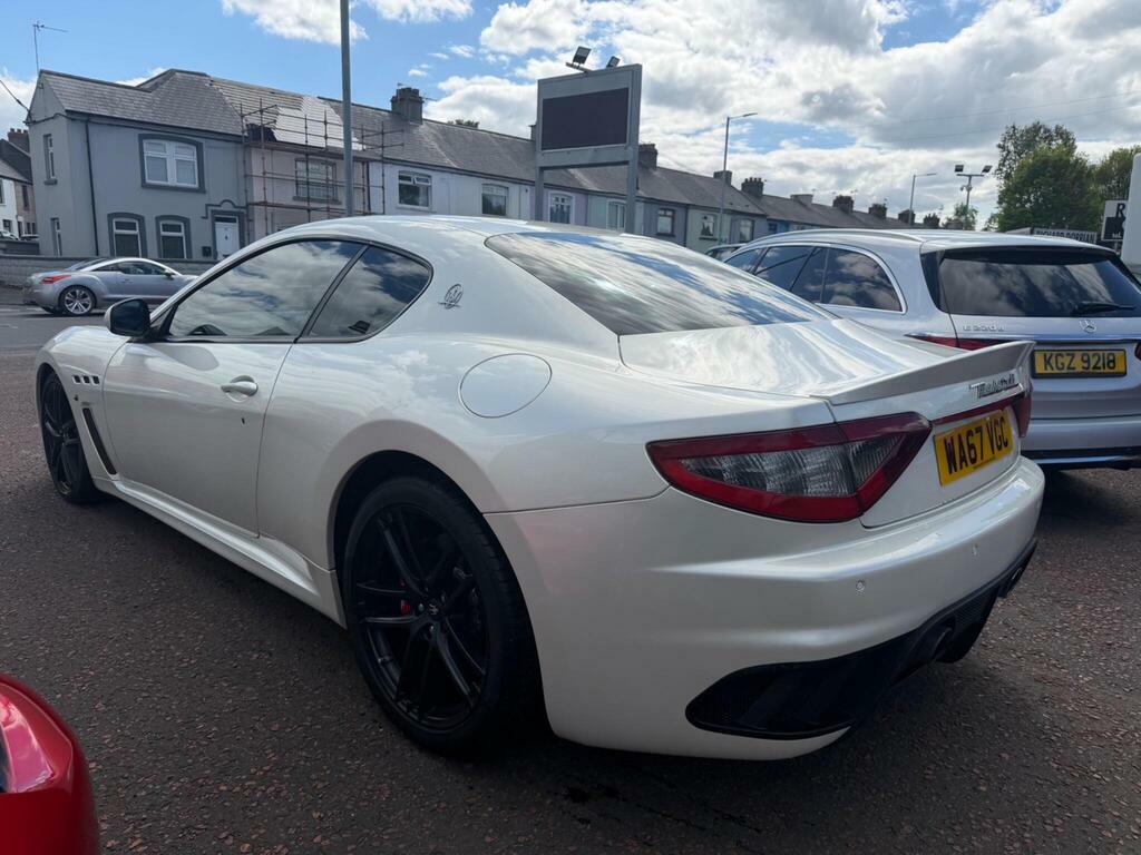 Maserati GranTurismo 4.7 V8 Mc Stradale Mc Shift Euro 5 White #6