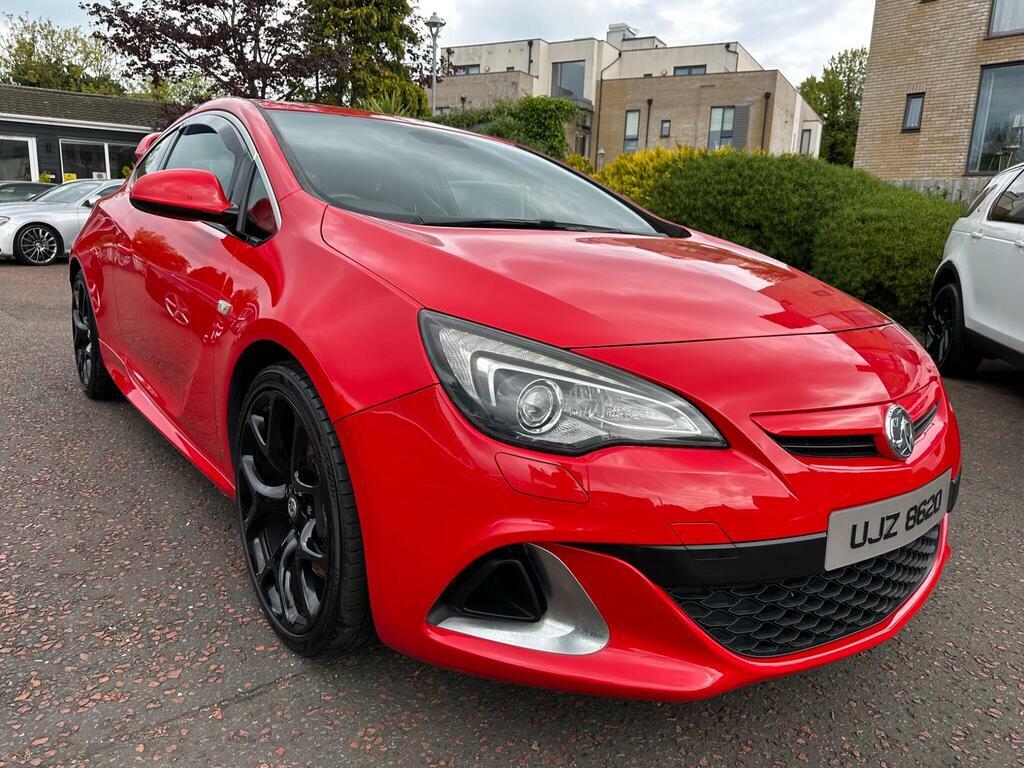 Vauxhall Astra GTC 2.0T Vxr Euro 5 S S Red