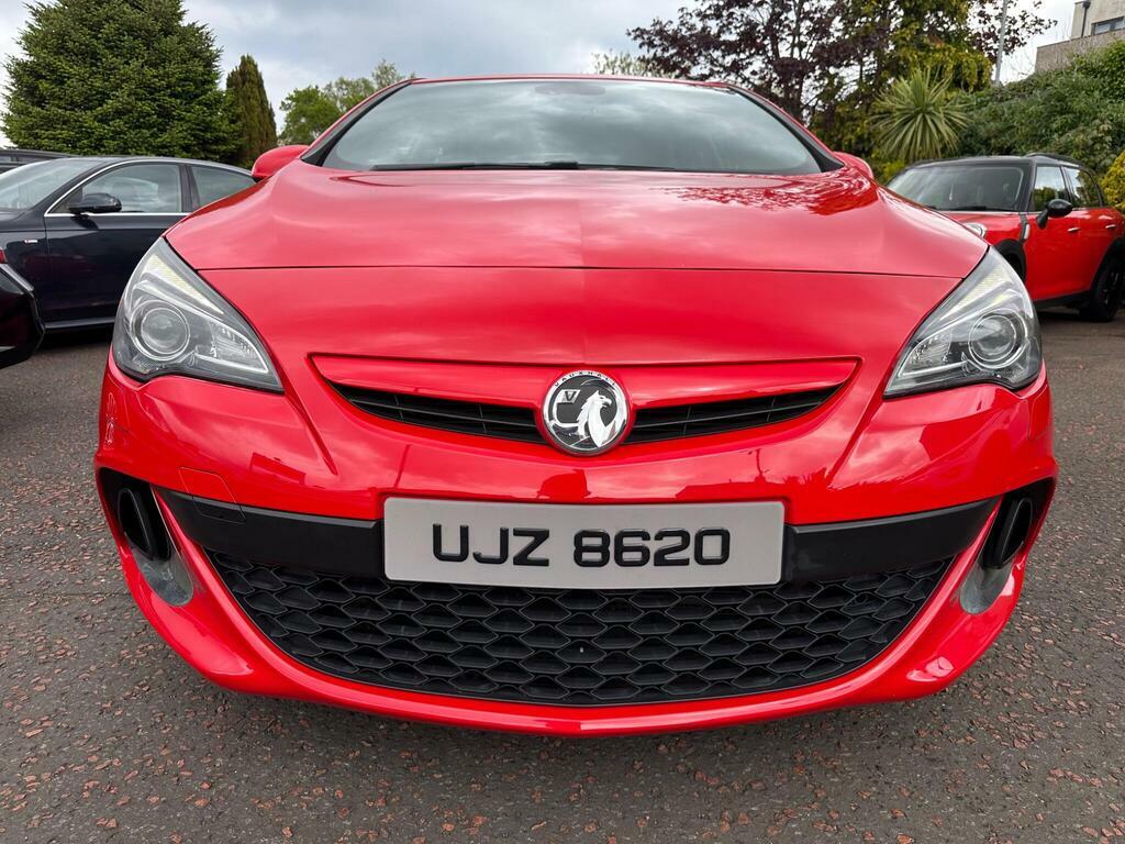 Vauxhall Astra GTC 2.0T Vxr Euro 5 S S Red #2