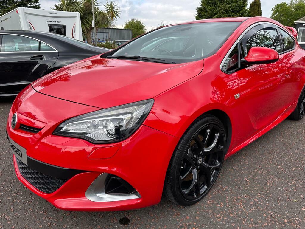 Vauxhall Astra GTC 2.0T Vxr Euro 5 S S Red #3