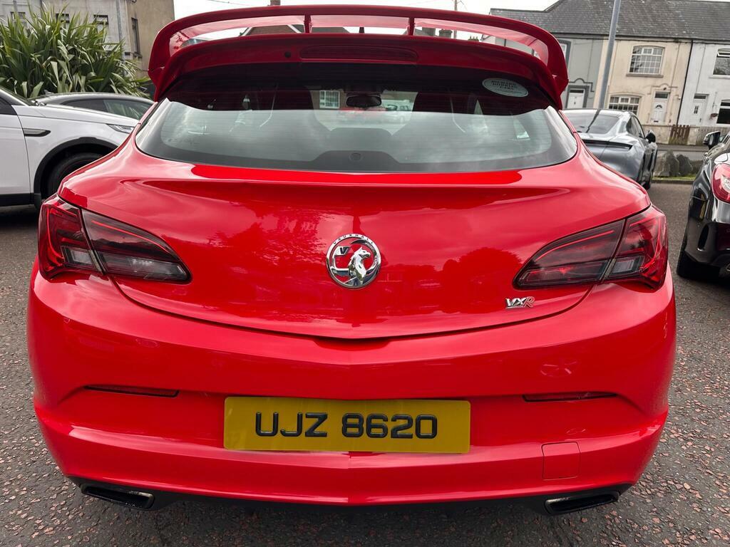 Vauxhall Astra GTC 2.0T Vxr Euro 5 S S Red #4