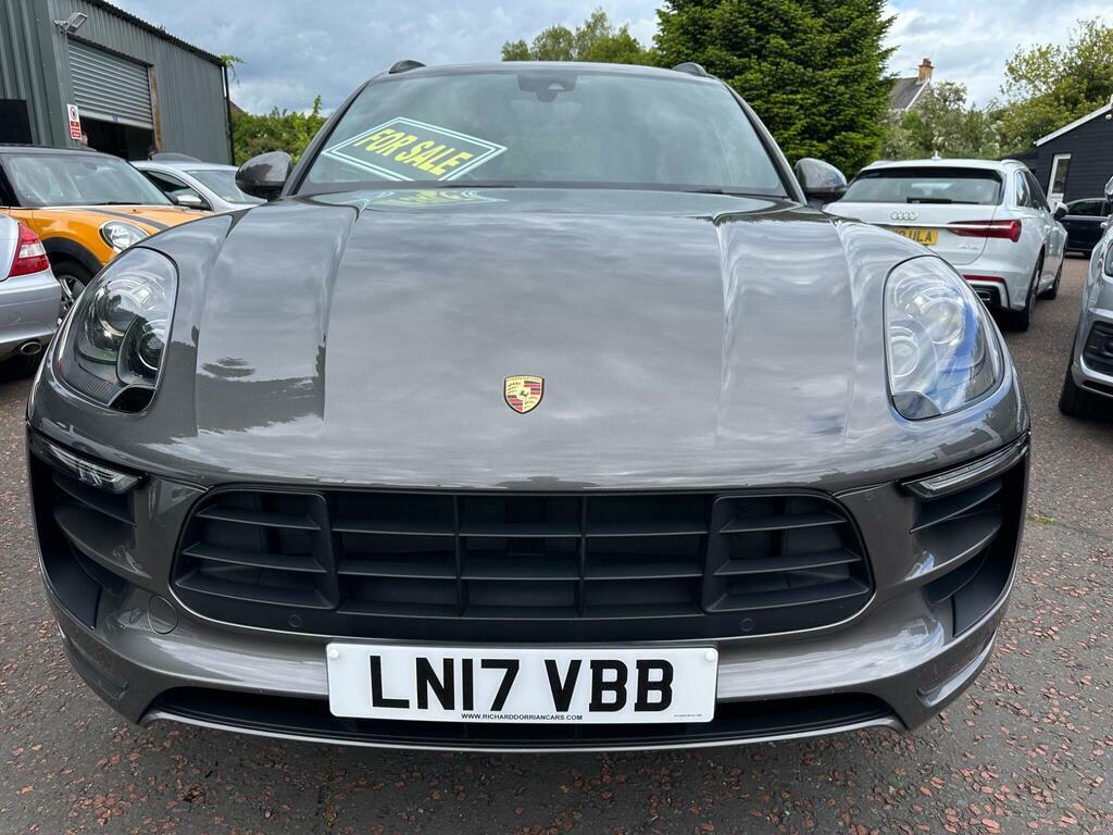 Porsche Macan 3.0T V6 Gts Pdk 4Wd Euro 6 S S LN17VBB Grey #2