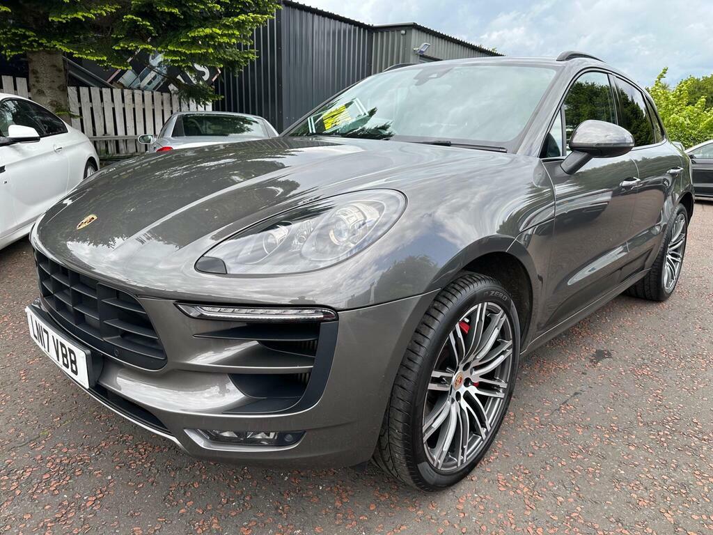 Porsche Macan 3.0T V6 Gts Pdk 4Wd Euro 6 S S LN17VBB Grey #3