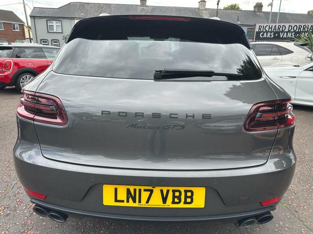 Porsche Macan 3.0T V6 Gts Pdk 4Wd Euro 6 S S LN17VBB Grey #5