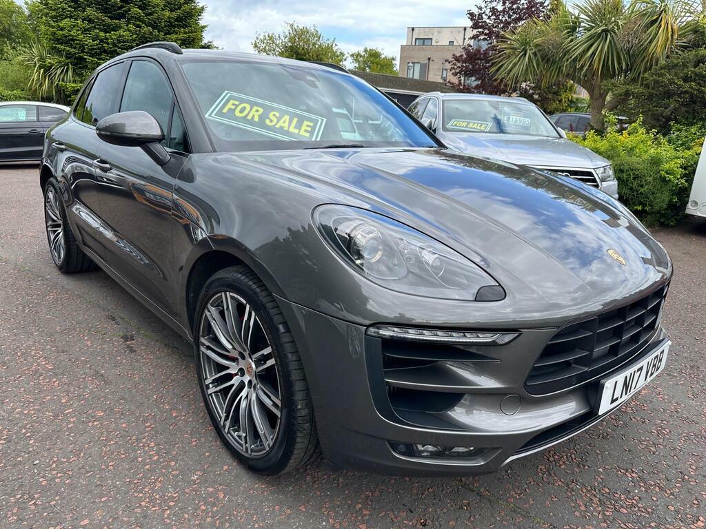 Porsche Macan 3.0T V6 Gts Pdk 4Wd Euro 6 S S Grey