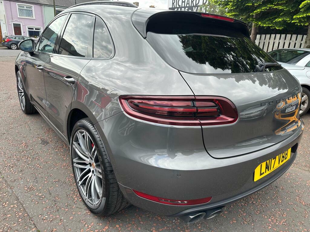 Porsche Macan 3.0T V6 Gts Pdk 4Wd Euro 6 S S LN17VBB Grey #4