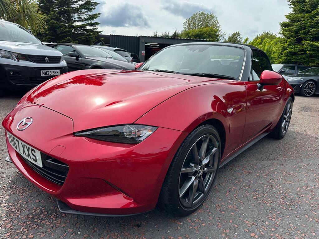 Mazda MX-5 2.0 Skyactiv-g Sport Nav Euro 6 Red #3