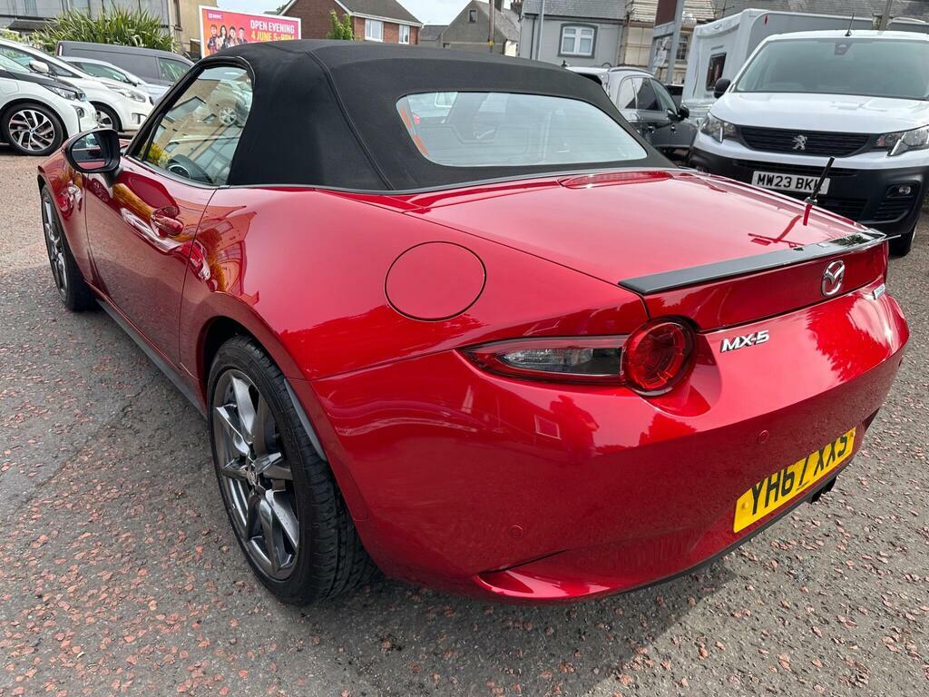 Mazda MX-5 2.0 Skyactiv-g Sport Nav Euro 6 Red #4