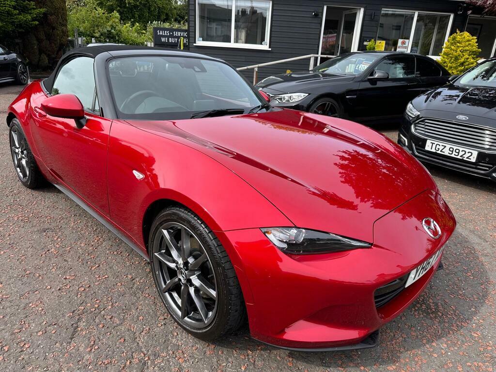 Mazda MX-5 2.0 Skyactiv-g Sport Nav Euro 6 Red