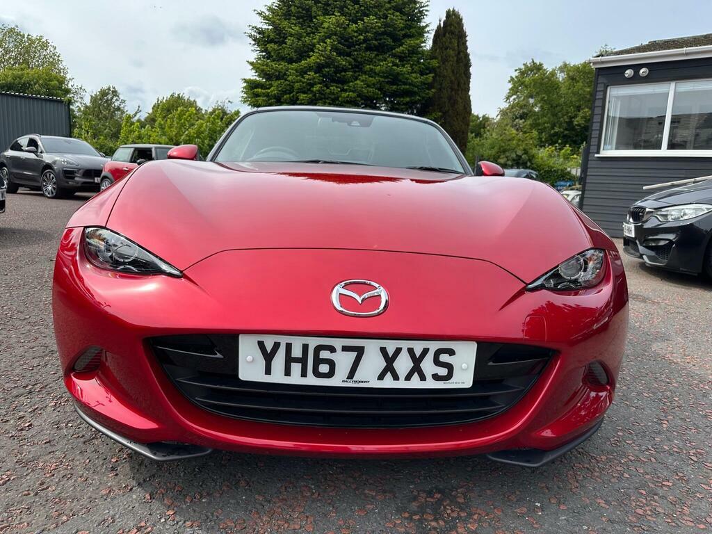Mazda MX-5 2.0 Skyactiv-g Sport Nav Euro 6 Red #2