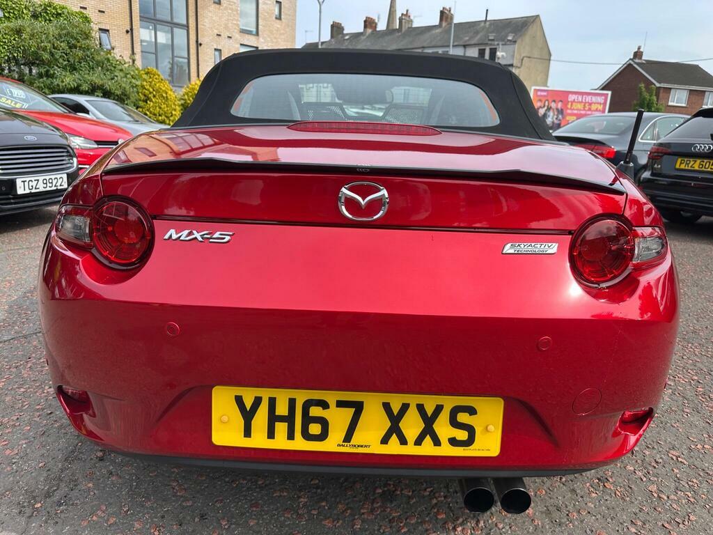 Mazda MX-5 2.0 Skyactiv-g Sport Nav Euro 6 Red #6