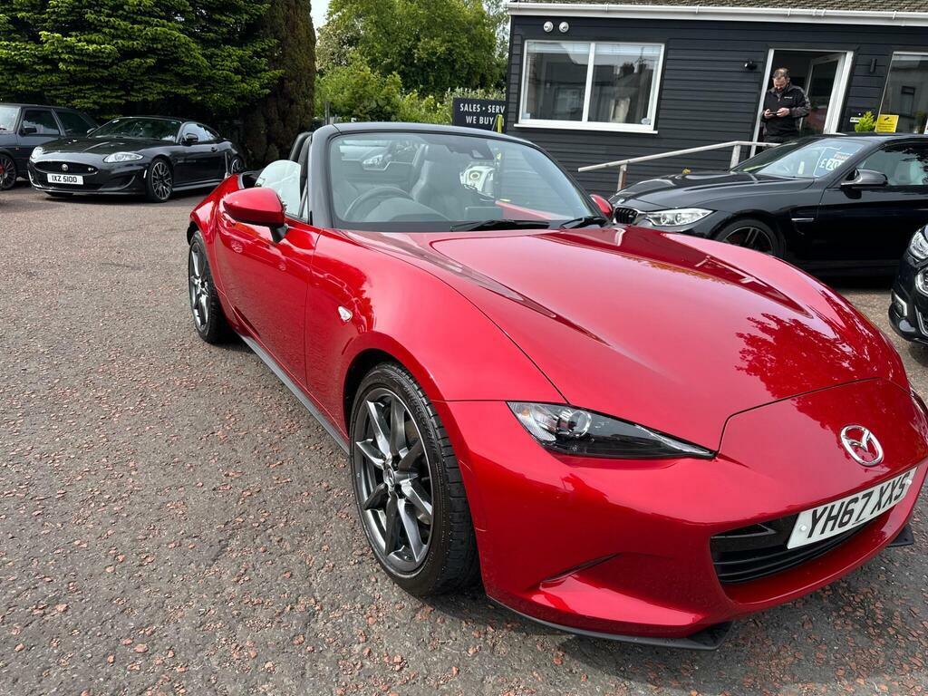 Mazda MX-5 2.0 Skyactiv-g Sport Nav Euro 6 Red #5