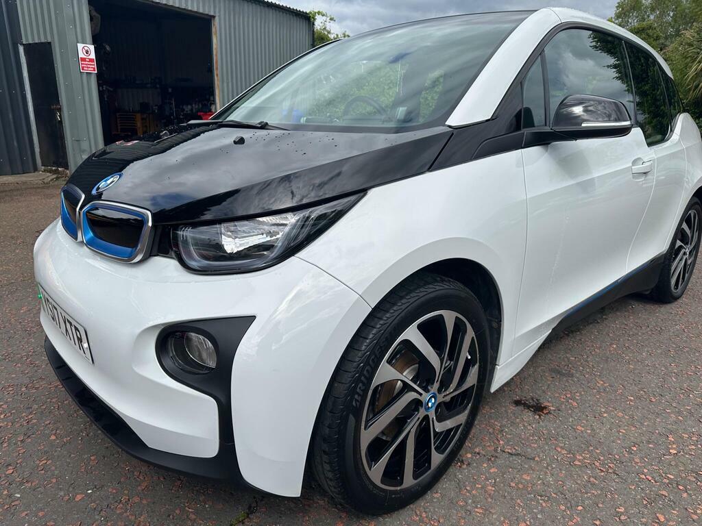 BMW i3 33Kwh Euro 6 S S White #3