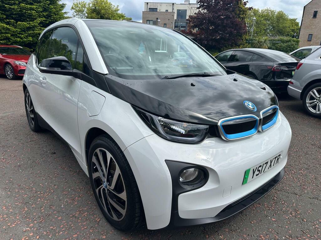 BMW i3 33Kwh Euro 6 S S White