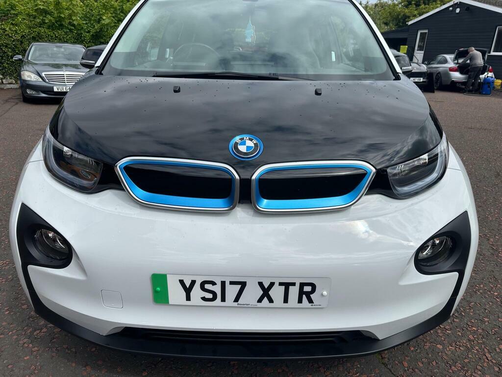 BMW i3 33Kwh Euro 6 S S White #2