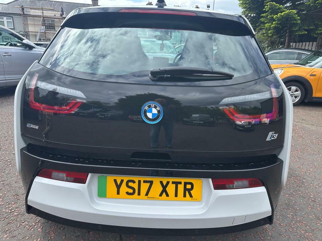 BMW i3 33Kwh Euro 6 S S White #5