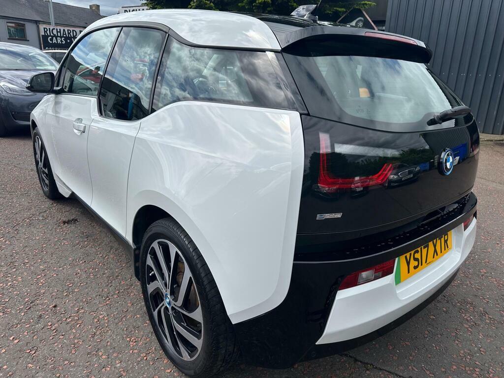 BMW i3 33Kwh Euro 6 S S White #4