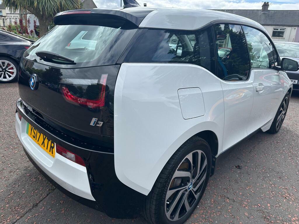 BMW i3 33Kwh Euro 6 S S White #6