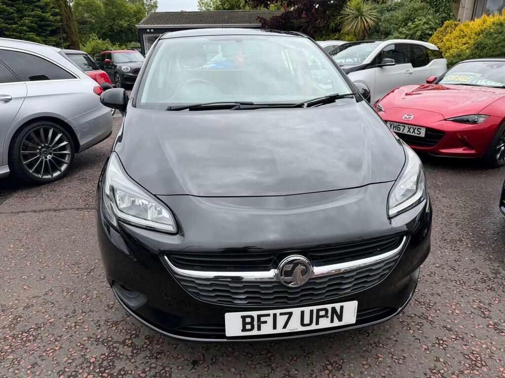 Vauxhall Corsa 1.4I Ecoflex Design Euro 6 BF17UPN Black #2