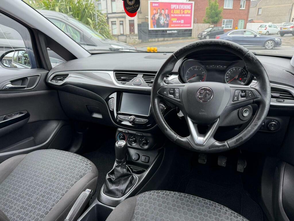 Vauxhall Corsa 1.4I Ecoflex Design Euro 6 BF17UPN Black #6