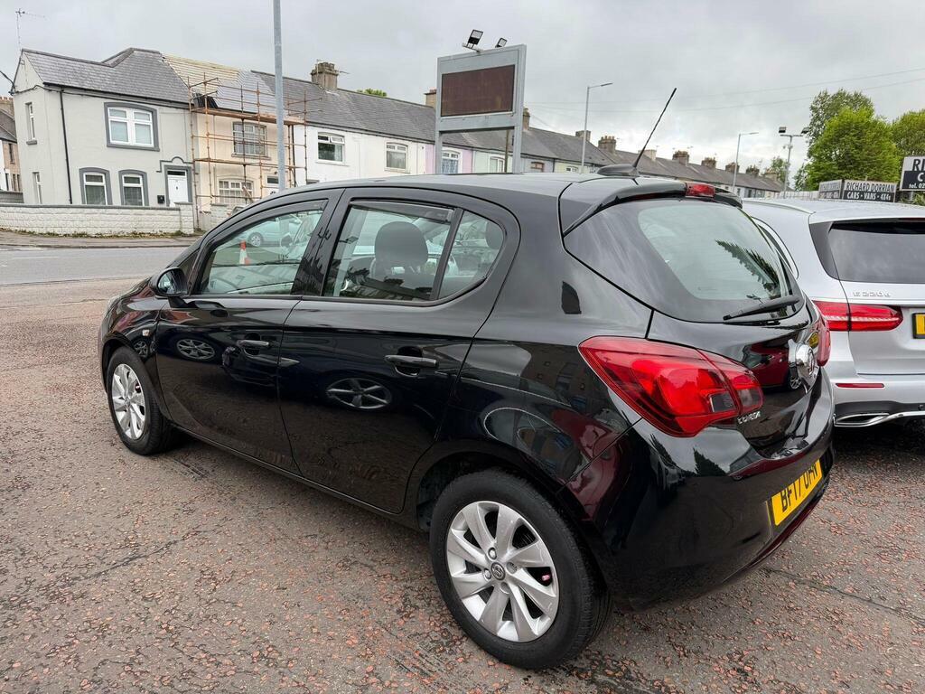 Vauxhall Corsa 1.4I Ecoflex Design Euro 6 BF17UPN Black #4