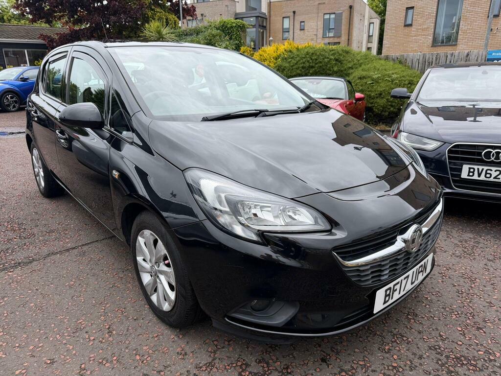 Vauxhall Corsa 1.4I Ecoflex Design Euro 6 Black