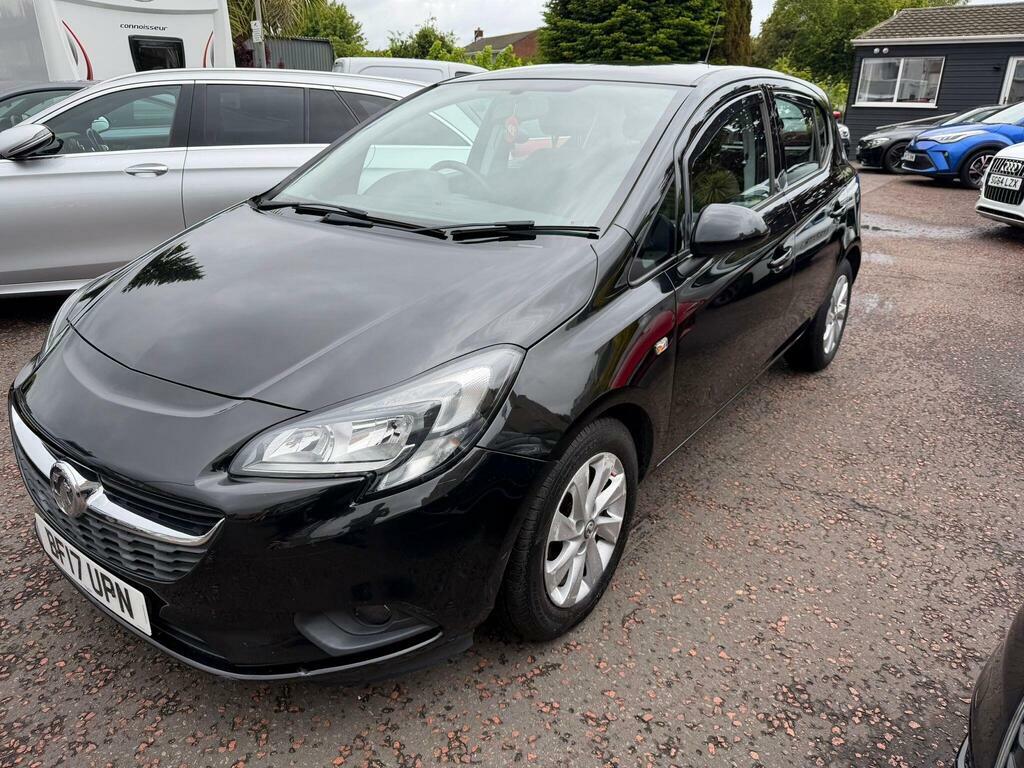 Vauxhall Corsa 1.4I Ecoflex Design Euro 6 BF17UPN Black #3