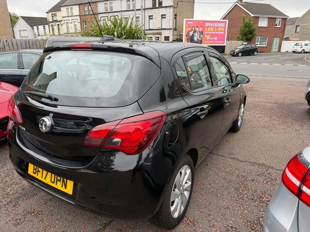 Vauxhall Corsa 1.4I Ecoflex Design Euro 6 BF17UPN Black #5