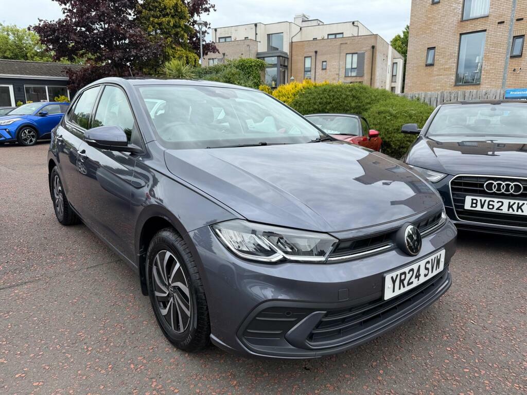 Volkswagen Polo 1.0 Tsi Life Euro 6 S S Grey