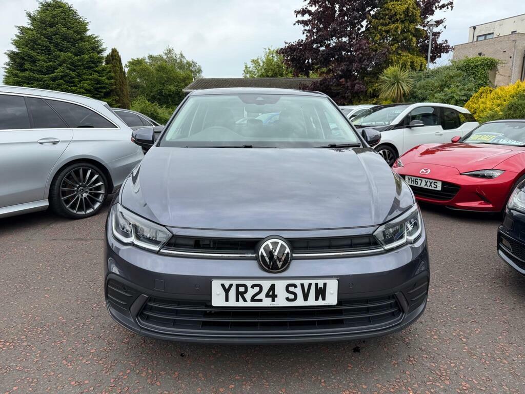 Volkswagen Polo 1.0 Tsi Life Euro 6 S S Grey #2
