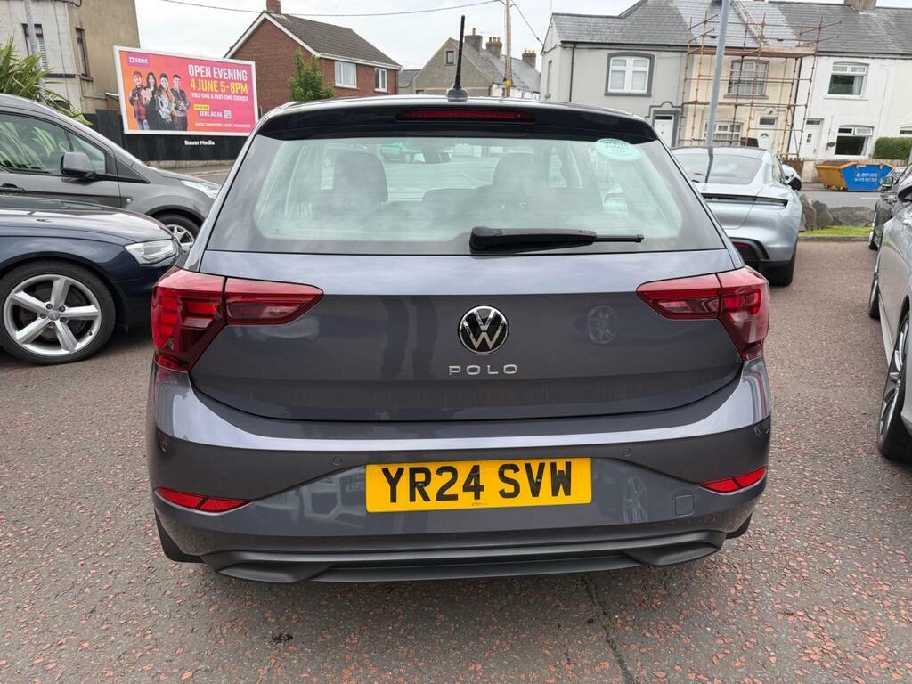 Volkswagen Polo 1.0 Tsi Life Euro 6 S S Grey #5
